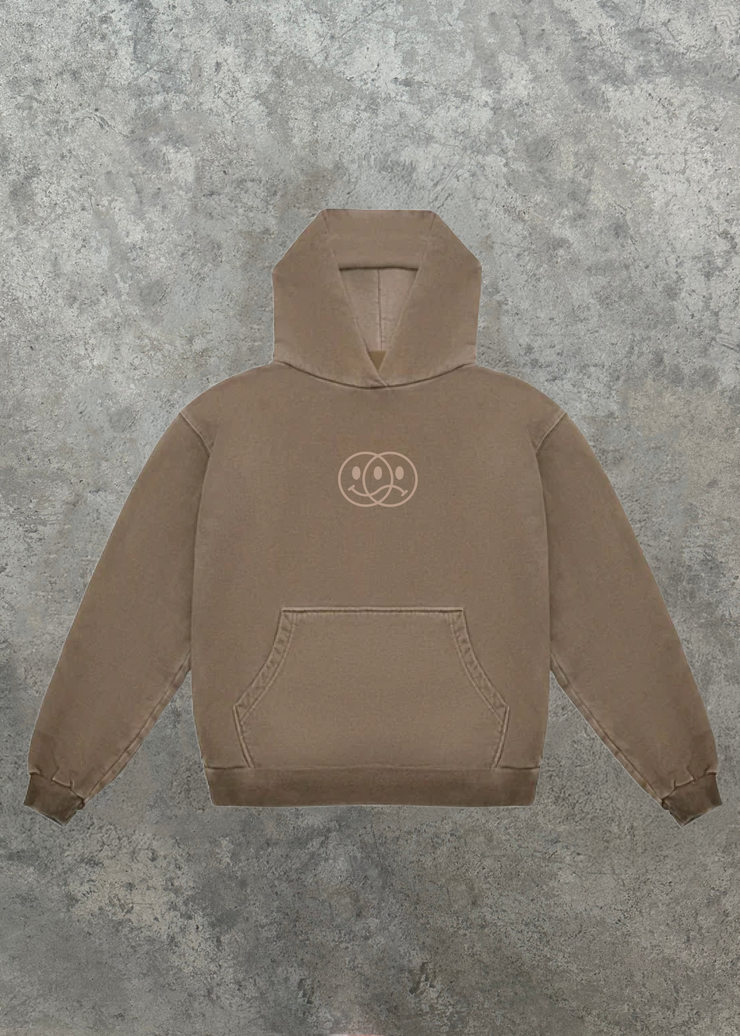 Luxury Heavyweight 15 Oz. Hoodie || Cub Brown