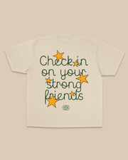 "Strong Friends" Tee