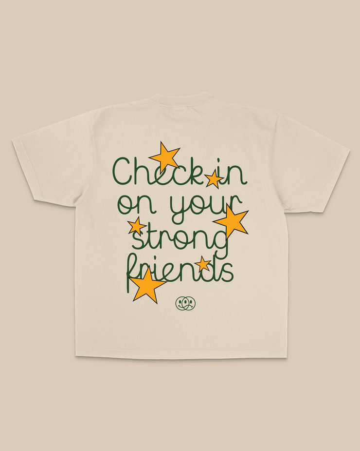"Strong Friends" Tee